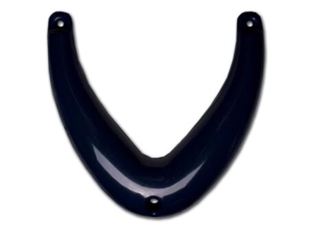 Boegfender 33 x 35cm diep donkerblauw