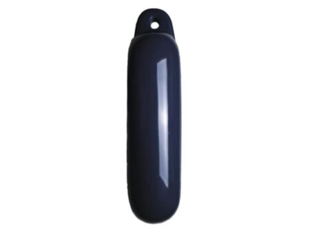 Dropfender Ø15 x 58 cm, diep donkerblauw - 0523