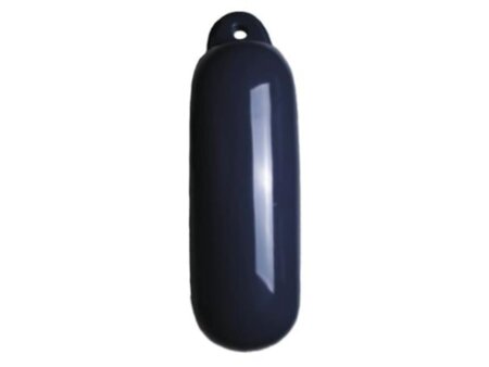 Dropfender Ø30 x 90 cm, diep donkerblauw - 0583