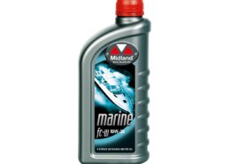 Midland 4-takt buitenboordmotor olie 10W-30 voor 4-tact motoren