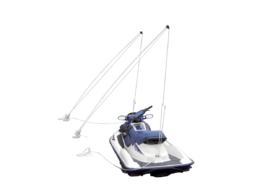 Mooring whip economy aanleghengel set 3.7m