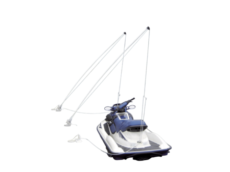 Mooring whip economy aanleghengel set 3.7m