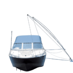 Mooring whip premium aanleghengel set 4.9m