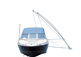 Mooring whip premium aanleghengel set 4.9m