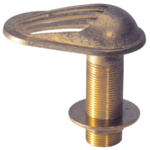 Waterschelp messing 3/4''