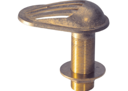 Waterschelp messing 3/4''