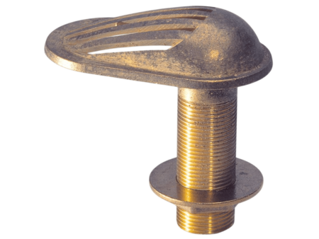 Waterschelp messing 3/4''