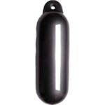 Dropfender Ø30 x 90 cm, antraciet - 0580