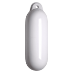 Dropfender Ø30 x 90 cm, wit - 0584