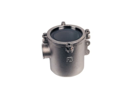 Koelwaterfilter vernikkeld brons 58400 L/u