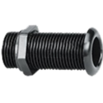 Loos pijp 62 mm, wit