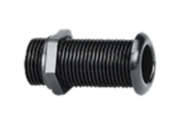 Loos pijp 62 mm, wit