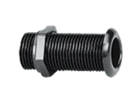 Loos pijp 62 mm, wit