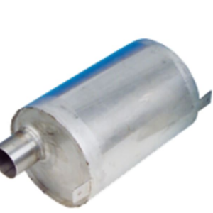 Waterlock RVS304 horizontaal voor slang 60 mm