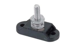 Vermogensklem zwart 10 mm