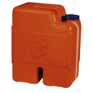 Jerrycan en tank