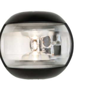 Navigatie verlichting toplicht LED, zwarte behuizing