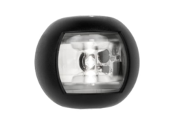 Navigatie verlichting heklicht LED, zwarte behuizing