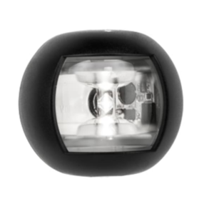 Navigatie verlichting heklicht LED, zwarte behuizing
