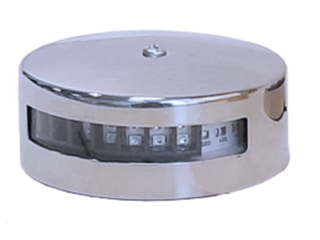 Positielantaarn LED Gepolijst RVS 304 huis; 10-30V; groen