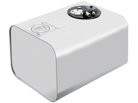 RVS brandstoftank 120 ltr