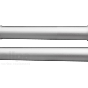 Aluminium tafelpoot 700 mm