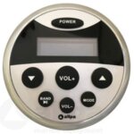 Waterdichte Marine radio met witte luidsprekers