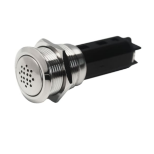 Zoemer met rode LED 24v
