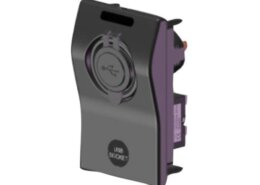 Uitbreiding "USB poort" voor paneel 025310 en 025315