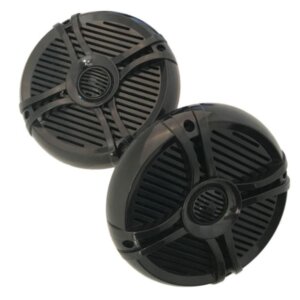 Waterdichte luidsprekerset 200 watt, zwart