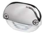Hella Easy fit step lamp wit met rvs kap