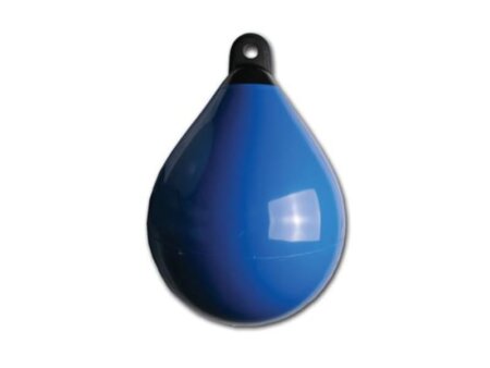 Bolfender Ø65 x 88 cm, blauw - 0442