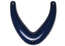 Boegfender 33 x 35cm navy