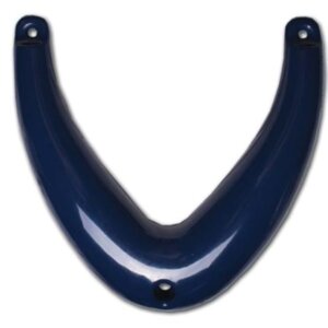 Boegfender 33 x 35cm navy