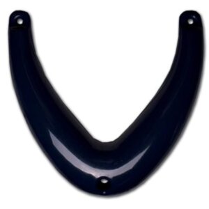 Boegfender 33 x 35cm diep donkerblauw