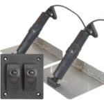 Trimset elektrisch 12 volt voor boten 4,5-5 mtr. (Inclusief basis bediendeel)