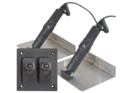 Trimset elektrisch 12 volt voor boten 8-12 mtr (Inclusief basis bediendeel)