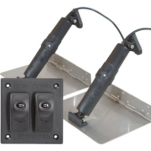 Trimset elektrisch 12 volt voor boten 7-9 mtr (Inclusief basis bediendeel)