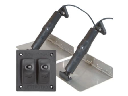 Trimset elektrisch 12 volt voor boten 5 - 7,5 mtr (Inclusief basis bediendeel)