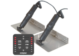 Trimset elektrisch voor boten 8-11 mtr (Inclusief bediendeel + standaanwijzer)