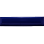 Steigerfender recht 60 x 500 mm, blauw