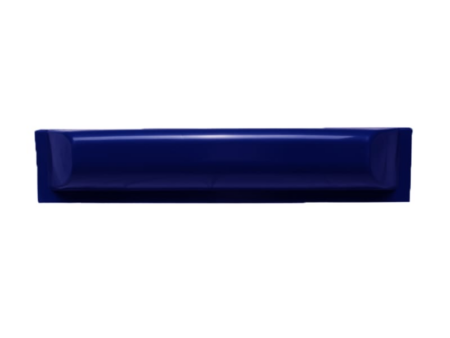 Steigerfender recht 60 x 500 mm, blauw