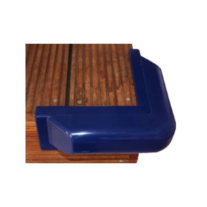 Steigerfender 90 graden 60 x 500 mm, blauw