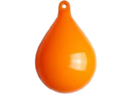 Ankerboei oranje Ø26 x 36 cm