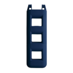 Trapfender 3 treden 25x12x75 cm navy