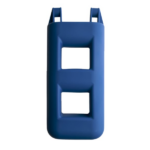 Trapfender 2 treden 25x12x55 cm blauw