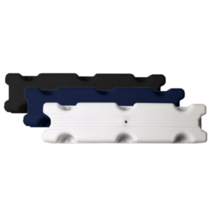 Steigerfender 100 x 12 x 7 cm, wit