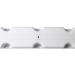 Steigerfender 50 x 12 x 7 cm, zwart