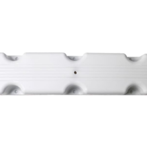 Steigerfender 50 x 12 x 7 cm, zwart