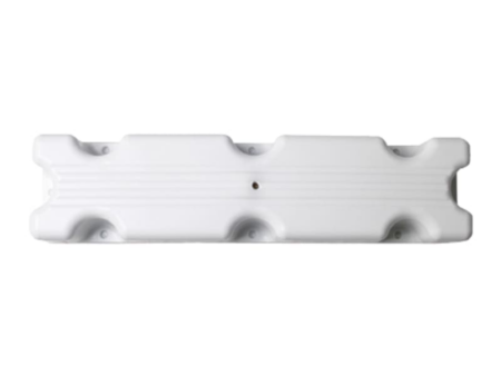 Steigerfender 50 x 12 x 7 cm, zwart